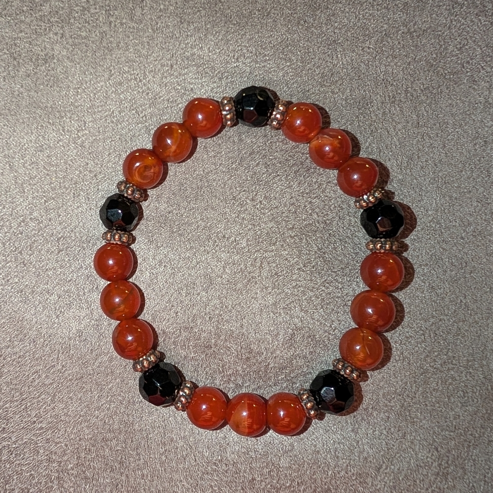 Carnelian Stretch Bracelet